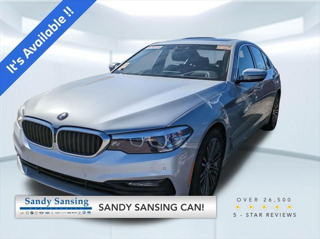 used 2018 BMW 530 car, priced at $22,278