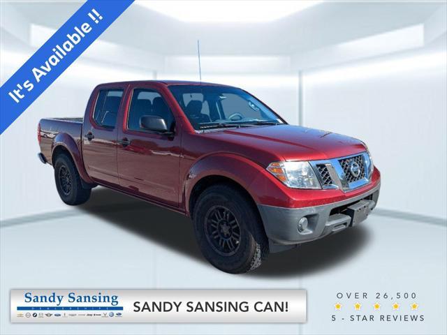 used 2016 Nissan Frontier car, priced at $13,233