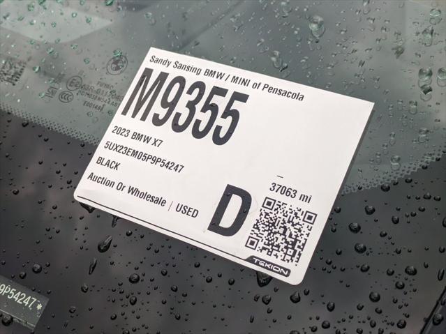 used 2023 BMW X7 car, priced at $71,242