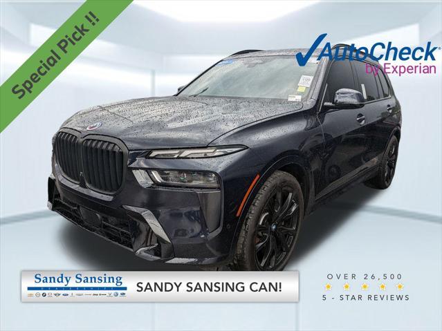 used 2023 BMW X7 car, priced at $68,929