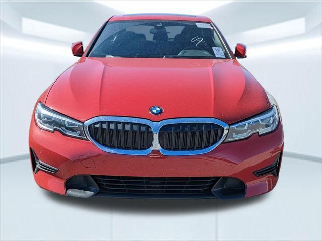 used 2021 BMW 330 car, priced at $29,471