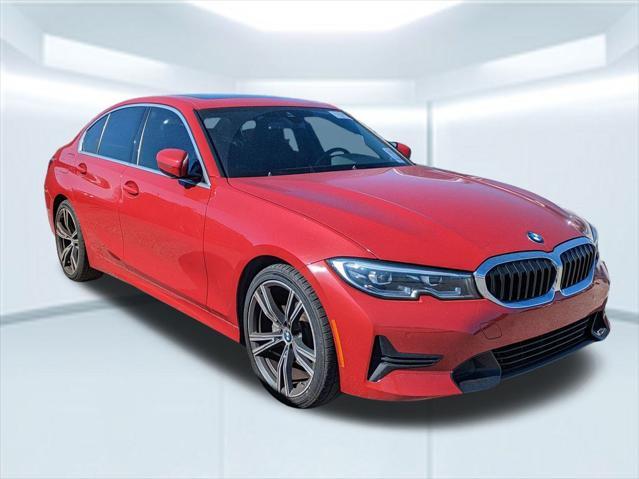 used 2021 BMW 330 car, priced at $29,471