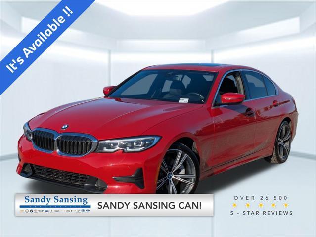 used 2021 BMW 330 car, priced at $27,840