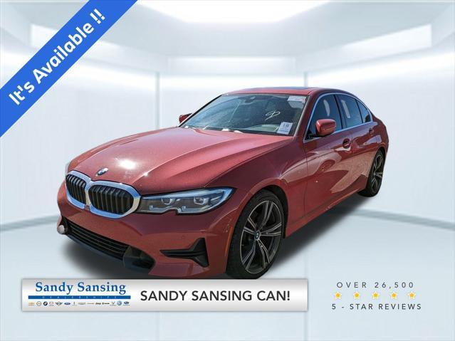 used 2021 BMW 330 car, priced at $29,471