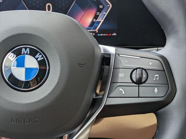 new 2025 BMW X1 car, priced at $46,830