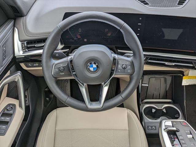 new 2025 BMW X1 car, priced at $46,830
