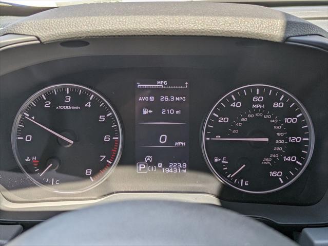 used 2024 Subaru Crosstrek car, priced at $30,631