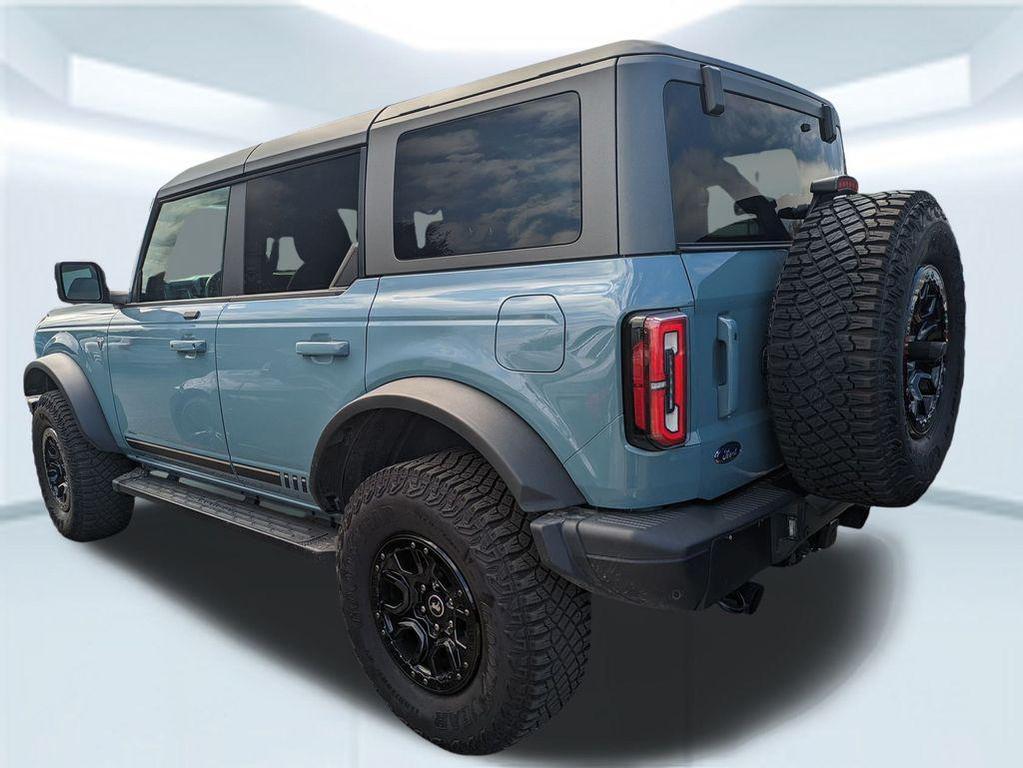 used 2021 Ford Bronco car, priced at $52,555