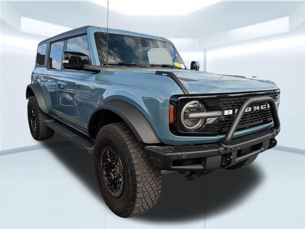 used 2021 Ford Bronco car, priced at $52,555