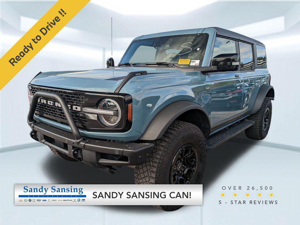 used 2021 Ford Bronco car, priced at $52,555