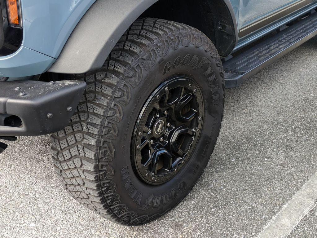 used 2021 Ford Bronco car, priced at $52,555