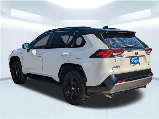 used 2021 Toyota RAV4 Hybrid car, priced at $30,159