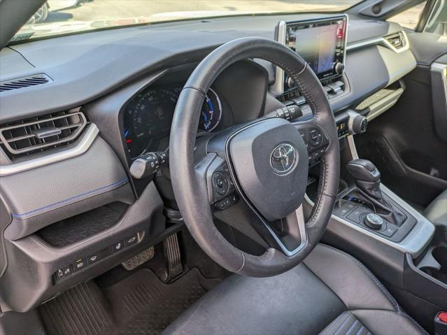 used 2021 Toyota RAV4 Hybrid car, priced at $30,159