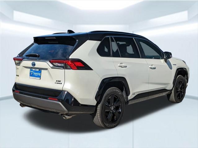 used 2021 Toyota RAV4 Hybrid car, priced at $30,159