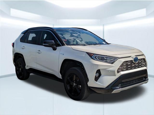 used 2021 Toyota RAV4 Hybrid car, priced at $30,159