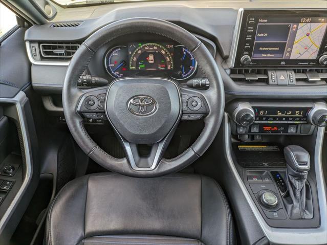 used 2021 Toyota RAV4 Hybrid car, priced at $30,159