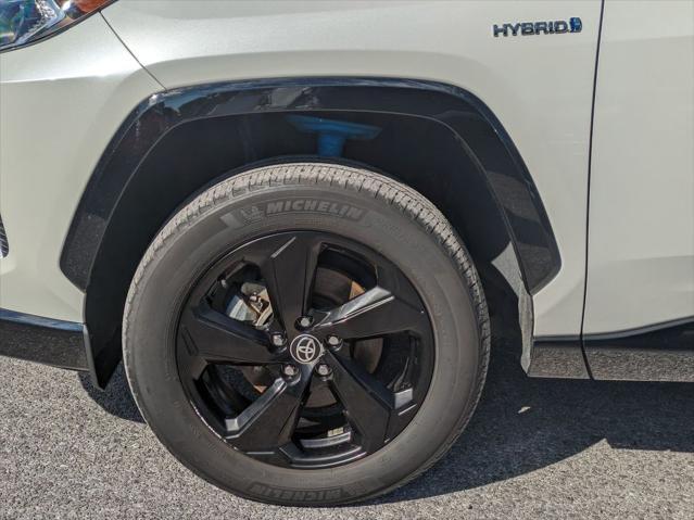 used 2021 Toyota RAV4 Hybrid car, priced at $30,159