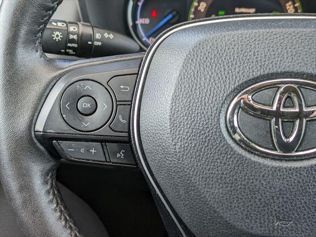 used 2021 Toyota RAV4 Hybrid car, priced at $30,159