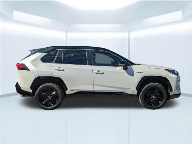 used 2021 Toyota RAV4 Hybrid car, priced at $30,159