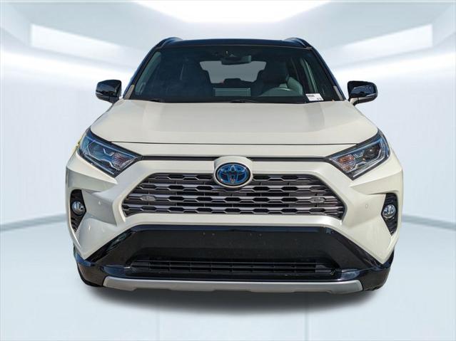 used 2021 Toyota RAV4 Hybrid car, priced at $30,159