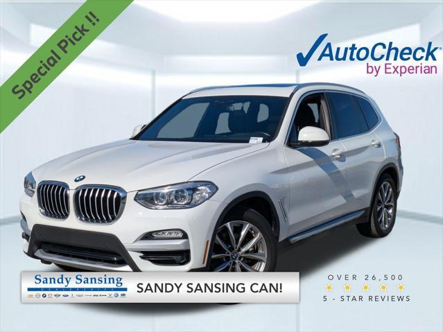 used 2019 BMW X3 car, priced at $19,364