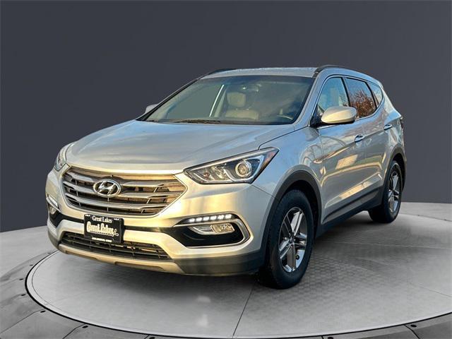 used 2017 Hyundai Santa Fe Sport car, priced at $10,699