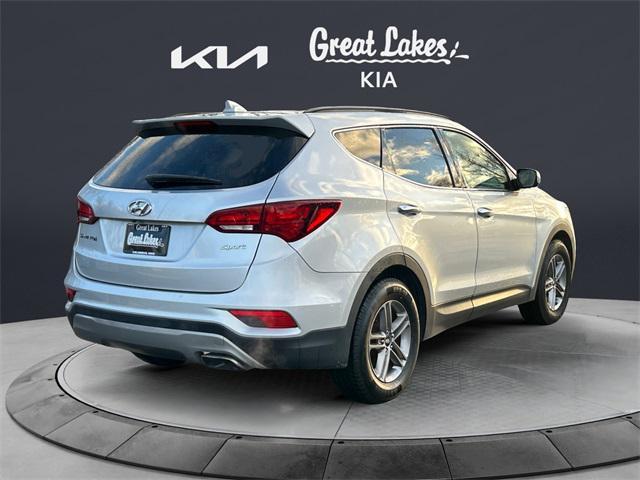 used 2017 Hyundai Santa Fe Sport car, priced at $10,699