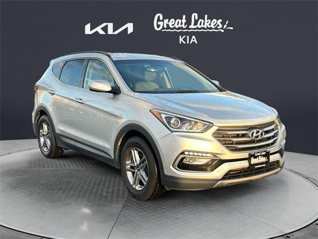 used 2017 Hyundai Santa Fe Sport car, priced at $10,699