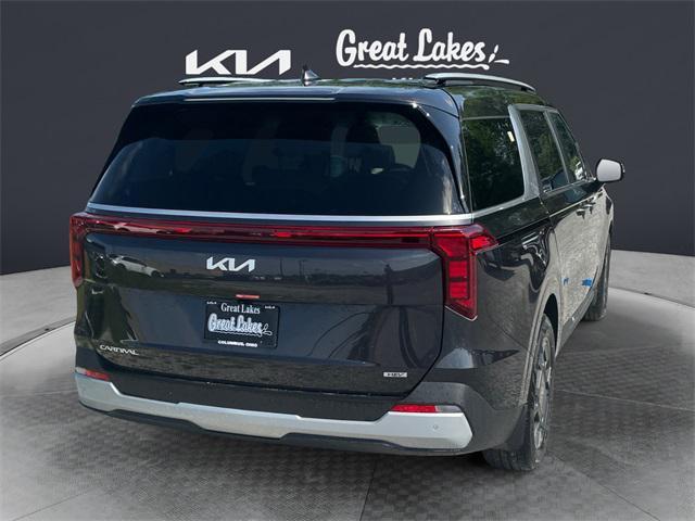 new 2025 Kia Carnival Hybrid car, priced at $44,510