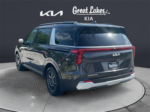 new 2025 Kia Carnival Hybrid car, priced at $44,510