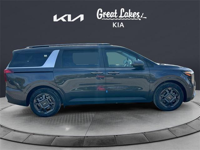 new 2025 Kia Carnival Hybrid car, priced at $44,510