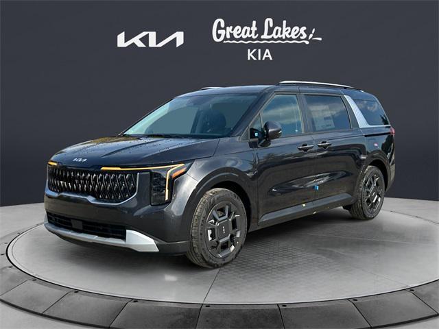 new 2025 Kia Carnival Hybrid car, priced at $44,510