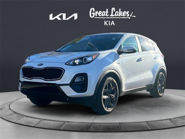 used 2022 Kia Sportage car, priced at $20,697