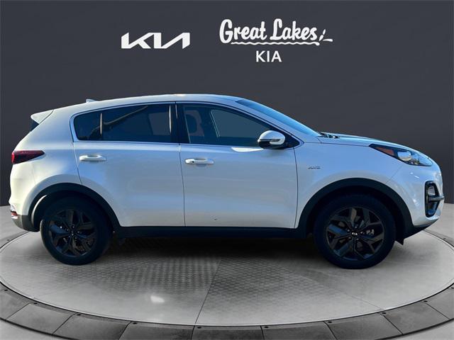 used 2022 Kia Sportage car, priced at $20,697