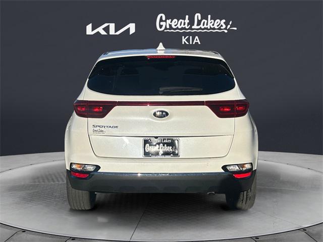 used 2022 Kia Sportage car, priced at $20,697