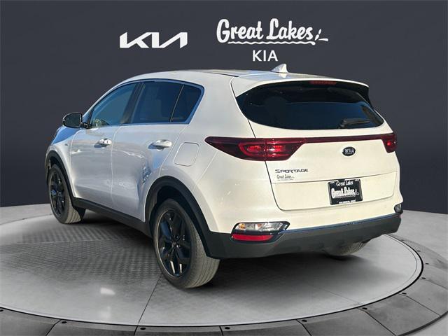 used 2022 Kia Sportage car, priced at $20,697