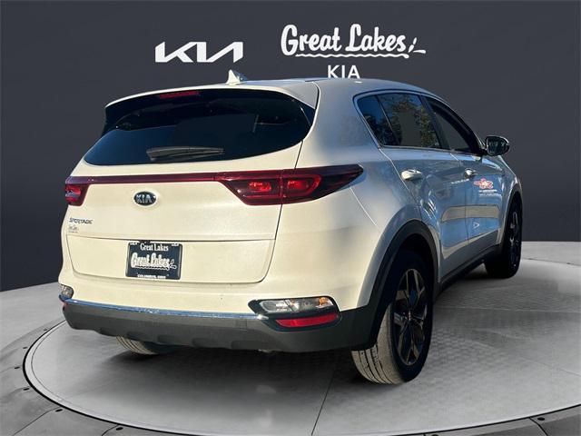 used 2022 Kia Sportage car, priced at $20,697