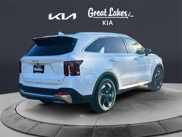 new 2025 Kia Sorento Hybrid car, priced at $44,075