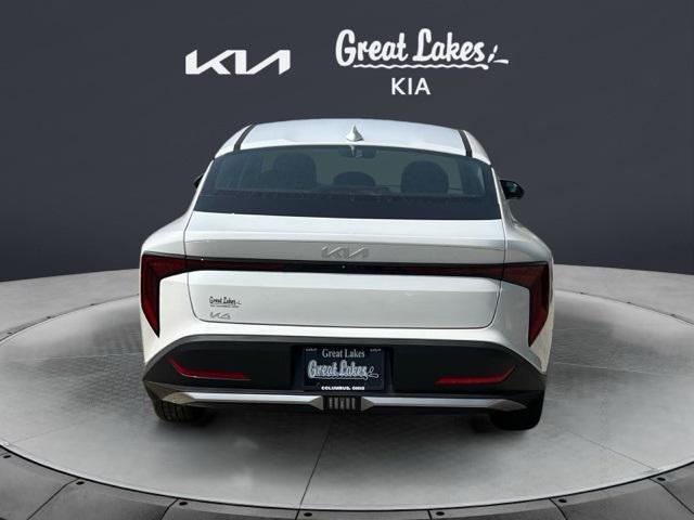 new 2025 Kia K4 car, priced at $24,540