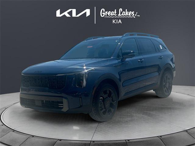 new 2025 Kia Sorento car, priced at $48,485