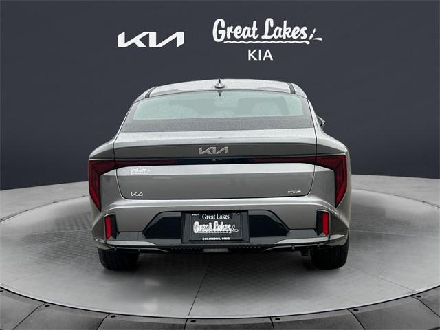 new 2025 Kia K4 car, priced at $27,245