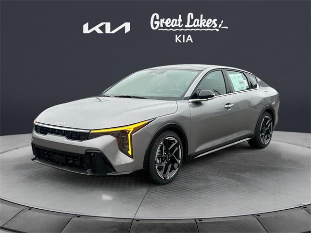 new 2025 Kia K4 car, priced at $27,245