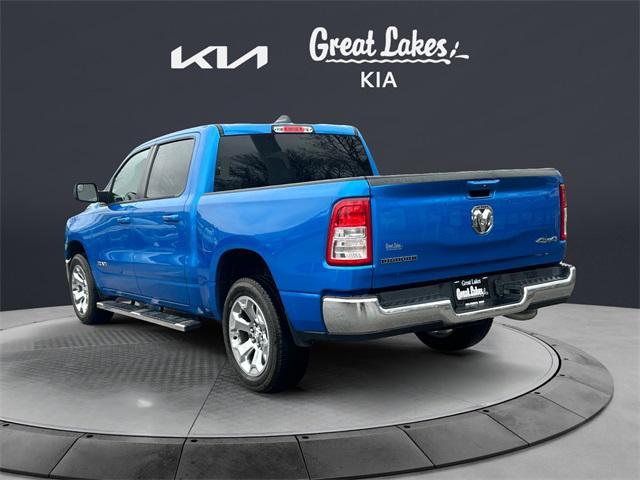 used 2022 Ram 1500 car, priced at $33,540