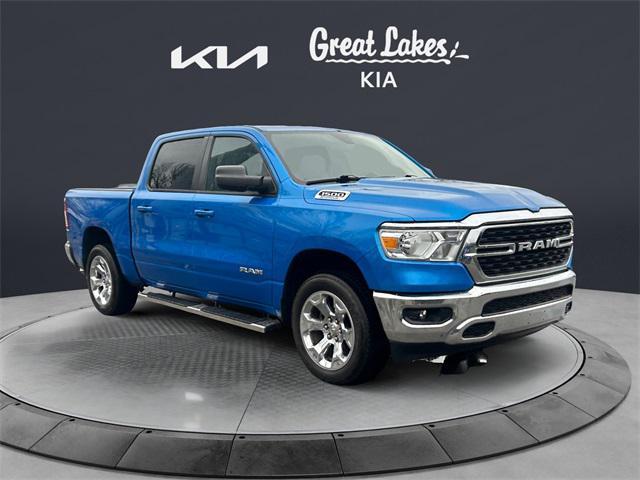 used 2022 Ram 1500 car, priced at $33,540