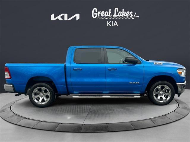 used 2022 Ram 1500 car, priced at $33,540