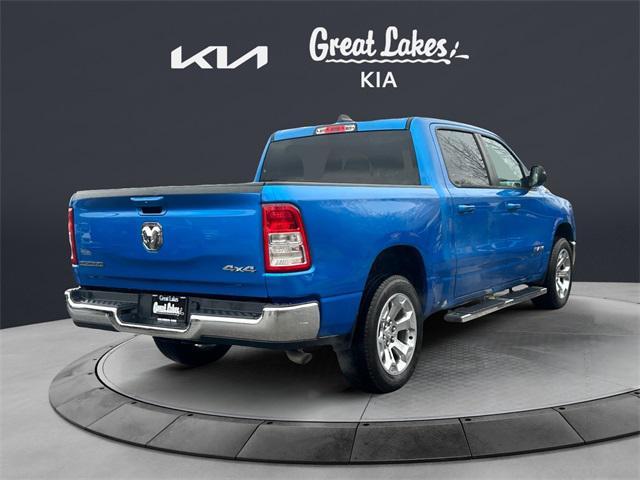 used 2022 Ram 1500 car, priced at $33,540