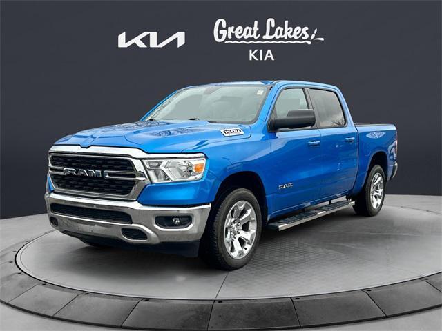 used 2022 Ram 1500 car, priced at $33,540