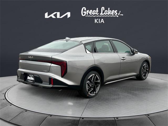 new 2025 Kia K4 car, priced at $27,245