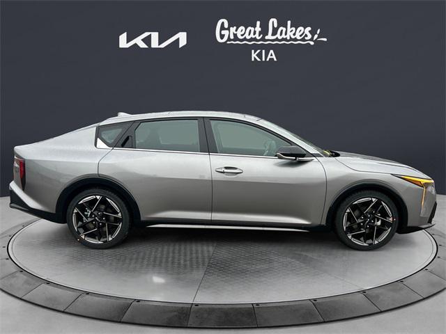 new 2025 Kia K4 car, priced at $27,245