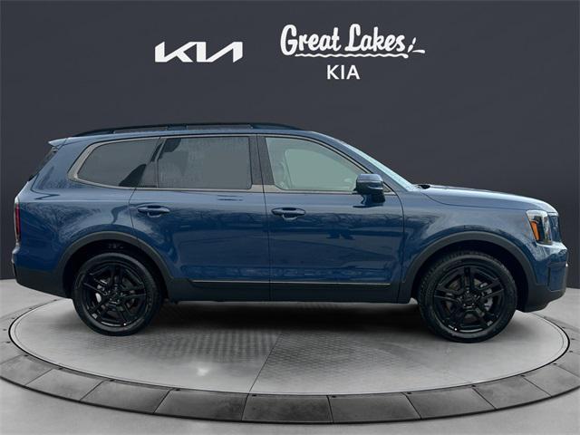 new 2025 Kia Telluride car, priced at $48,200